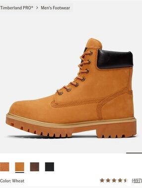Timberland PRO Direct Attatch Work Boots